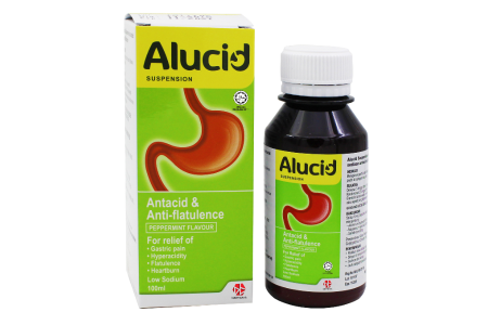 ALUCID SUSPENSION 100ML 